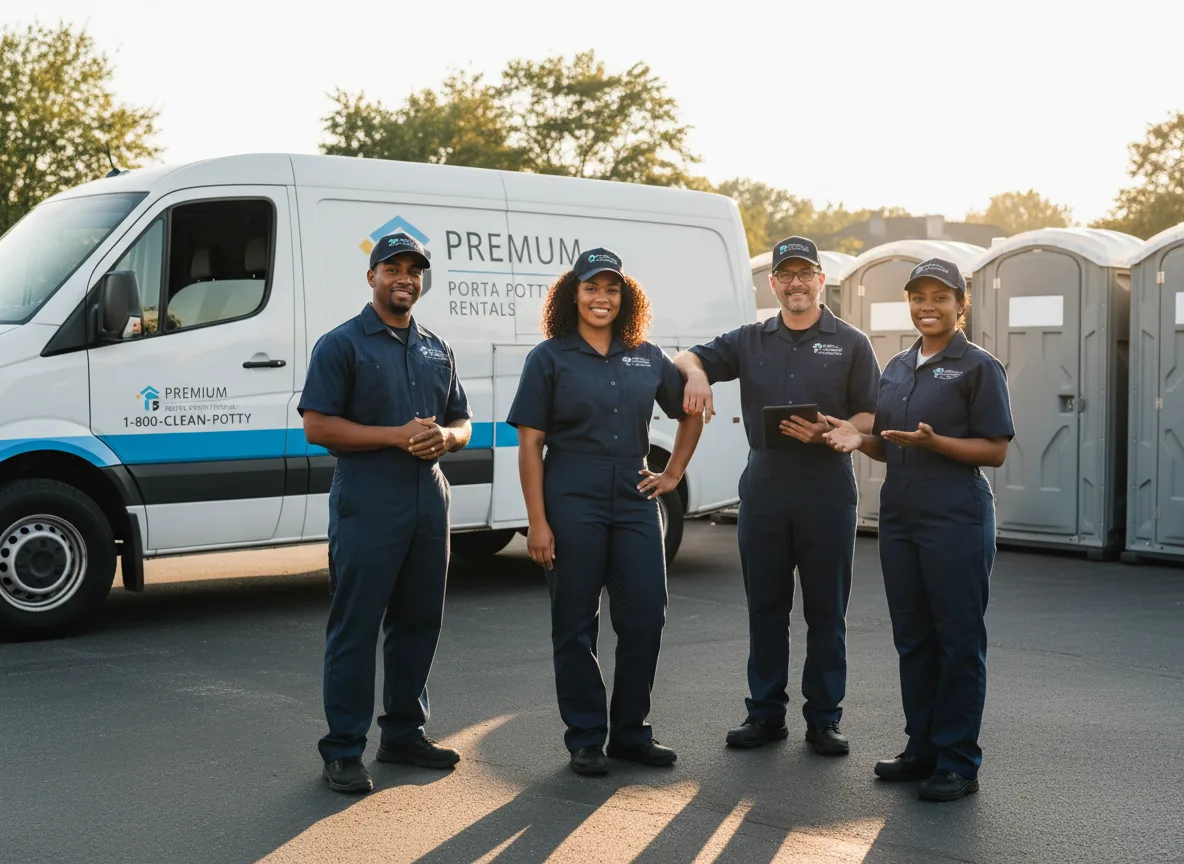 VIP Portable Toilets company in Worthington, IA